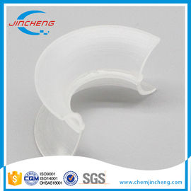 Plastic Intalox Saddle Packing 25mm 38mm 50mm For Alkali Chloride Industry