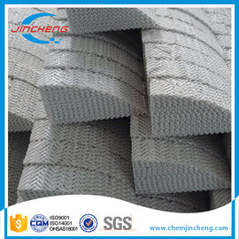 Ceramic Structured Tower Packing High Efficiency With Various Dimensions