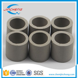 Cylinder Shape Ceramic Random Packing / Raschig Rings With Excellent Heat Resistance
