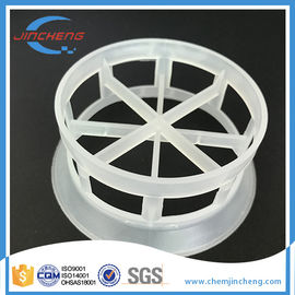 Cascade Mini Rings For Cooling Tower PP PVC PE CPVC PVDF Type Optional