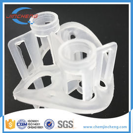 High Efficiency Polypropylene Heilex Ring Random Plastic Packing 38mm 50mm