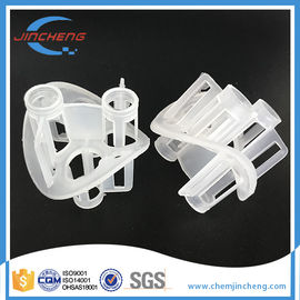 High Efficiency Polypropylene Heilex Ring Random Plastic Packing 38mm 50mm
