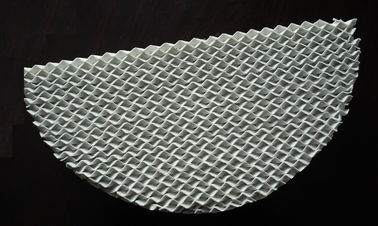 Low Pressure Drop Ceramic Structured Tower Packing With High Separation Efficiency