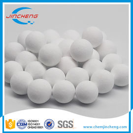 Chemical Catalyst Ceramic Balls 99% Alumina Ball With High Temperature Resistance