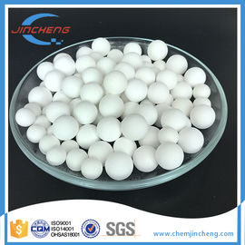 Chemical Catalyst Ceramic Balls 99% Alumina Ball With High Temperature Resistance
