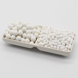 Random Packing Petrochemical 99% Al2O3 Ceramic Alumina Ball