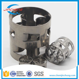 SS304 50mm Petrochemical Industry Metal Pall Ring
