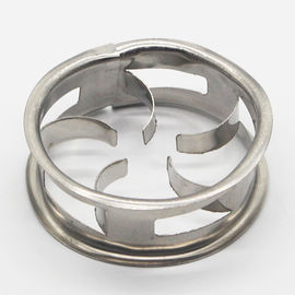 Thin Wall SS304 304L Refinery Tower Metal Cascade Ring