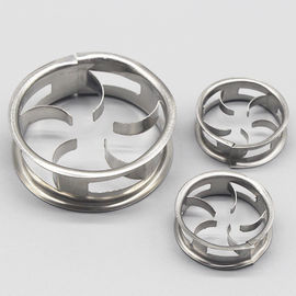 Thin Wall SS304 304L Refinery Tower Metal Cascade Ring