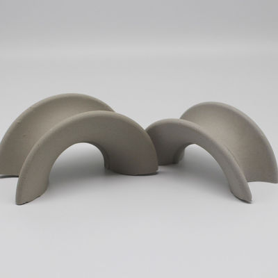 Adsorption Tower 50mm 25mm Saddle Ring Ceramic Random Packing