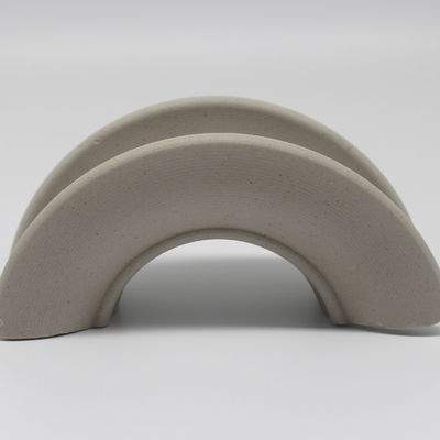 Adsorption Tower 50mm 25mm Saddle Ring Ceramic Random Packing