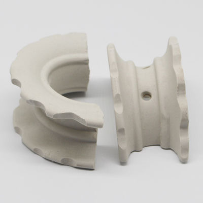 Chemical Tower Column Packing 23% Al2O3 Ceramic Super Saddles