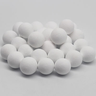 99% Alumina Petrochemical Ceramic Balls For Catalyst Support Media
