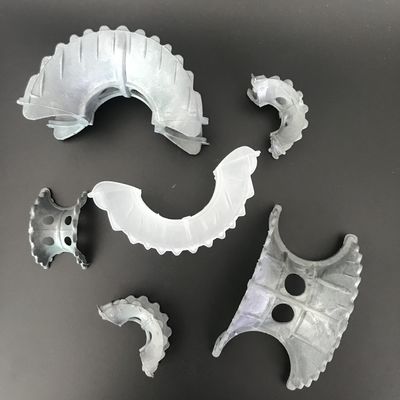 25mm Plastic Random Packing CPVC PVC PVDF Intalox Saddle Random Packing